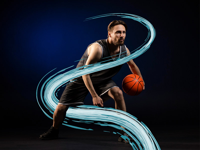 18岁张子宇正是长身体的时候不多拉伸怎么行